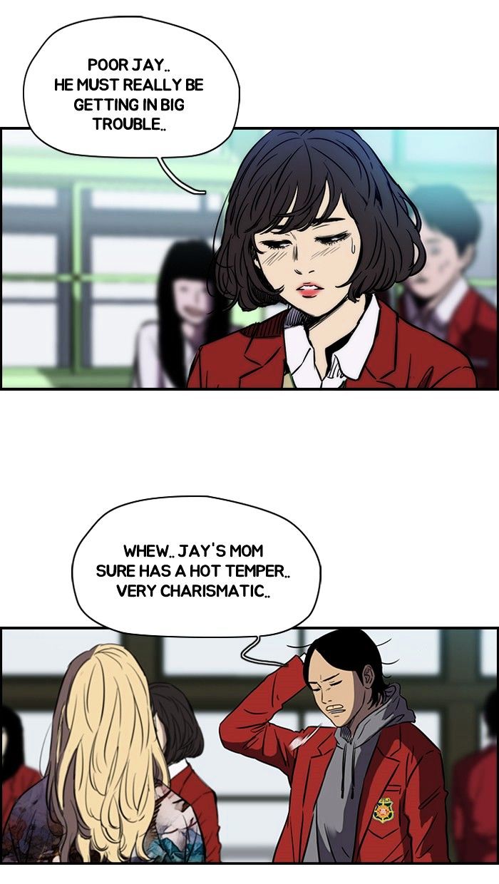 Wind Breaker chapter 139 - page 18