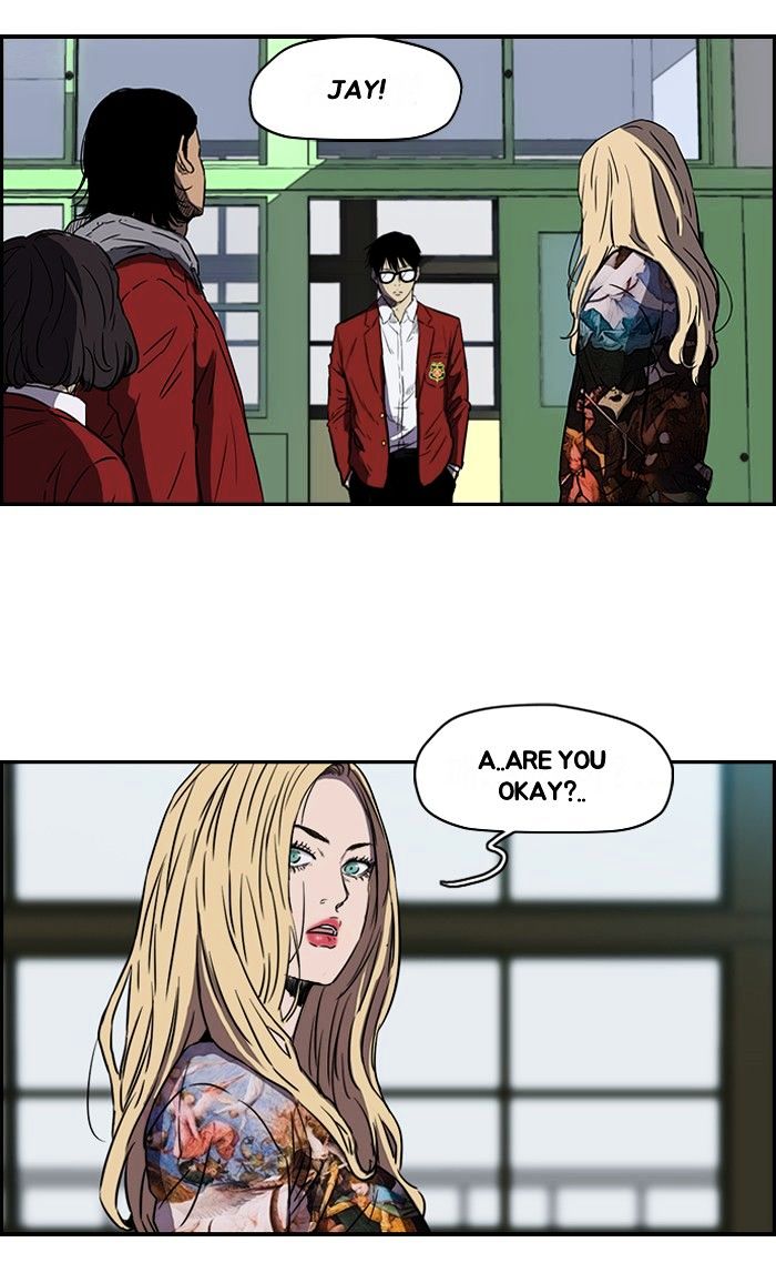 Wind Breaker chapter 139 - page 22