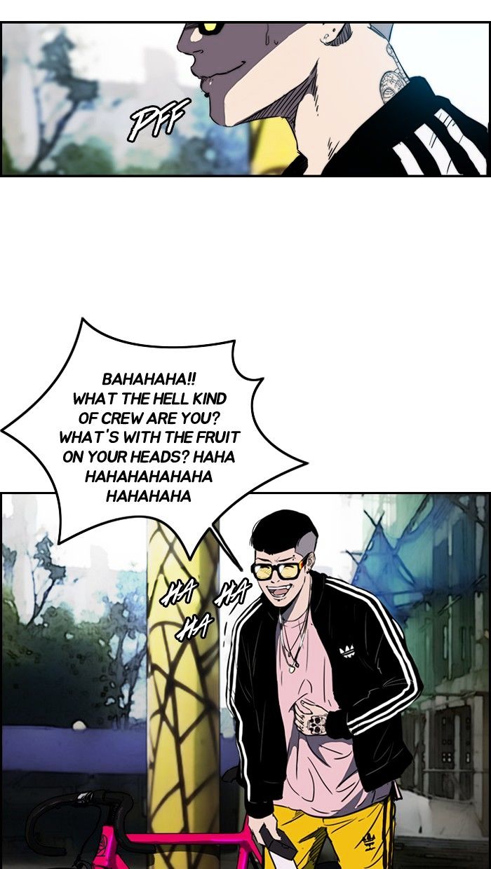 Wind Breaker chapter 139 - page 39