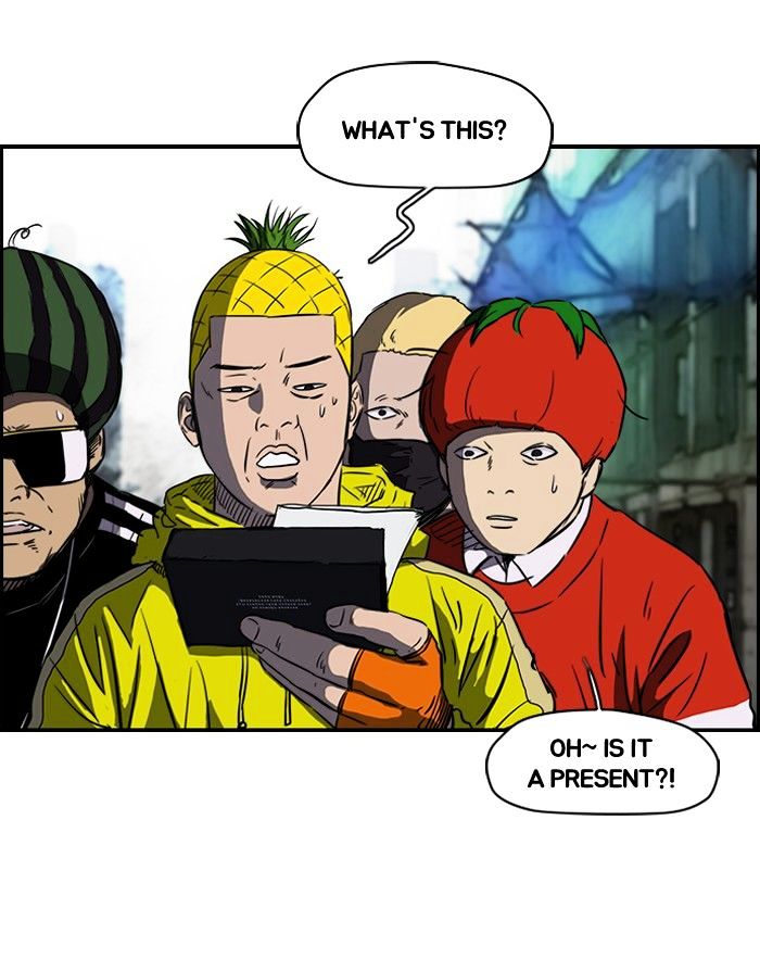 Wind Breaker chapter 139 - page 42