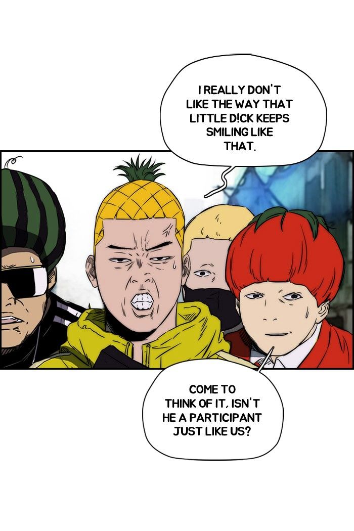 Wind Breaker chapter 139 - page 48