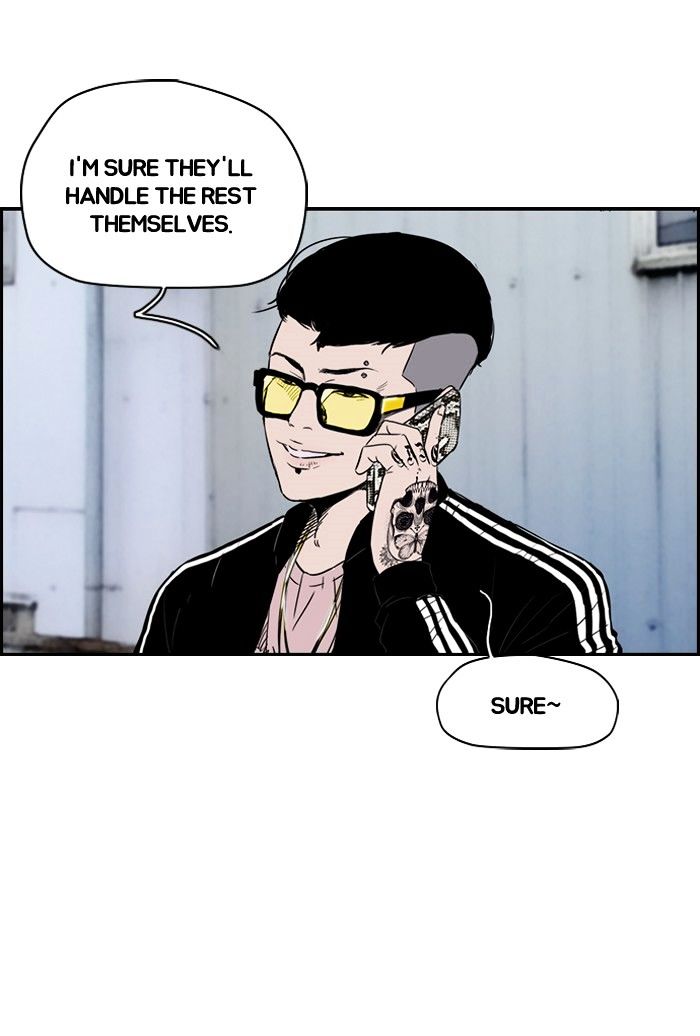 Wind Breaker chapter 139 - page 54
