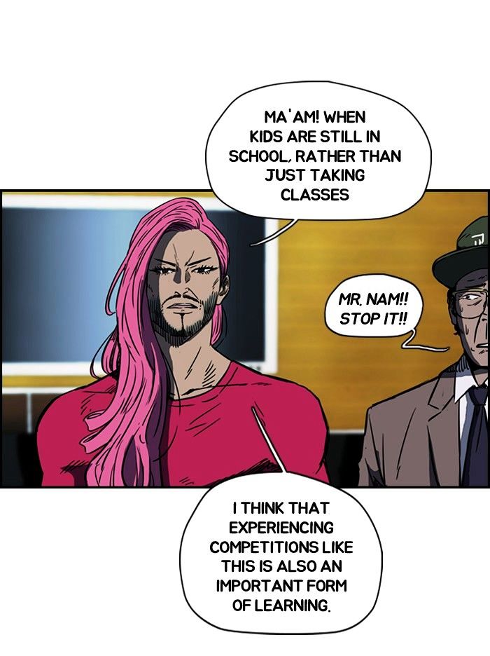 Wind Breaker chapter 139 - page 8