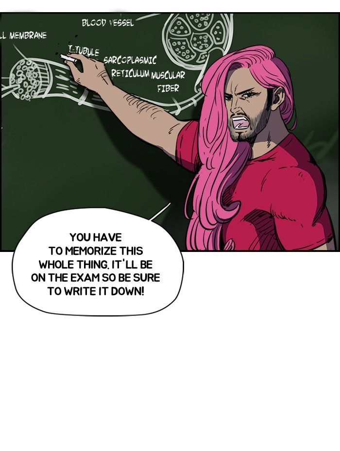 Wind Breaker chapter 138 - page 33
