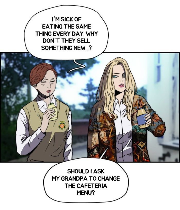 Wind Breaker chapter 138 - page 5