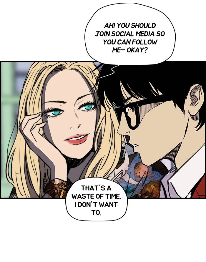 Wind Breaker chapter 137 - page 20