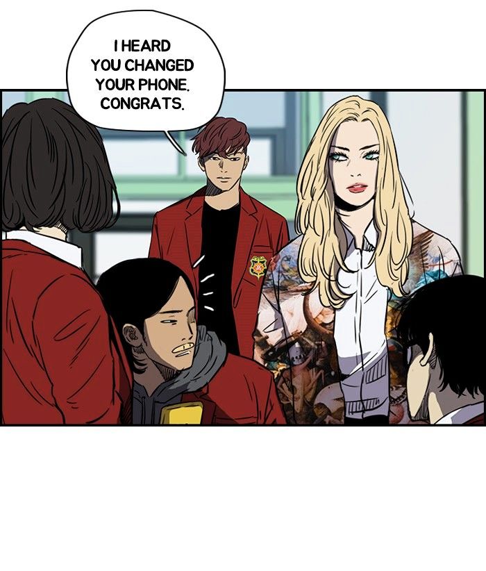 Wind Breaker chapter 137 - page 32