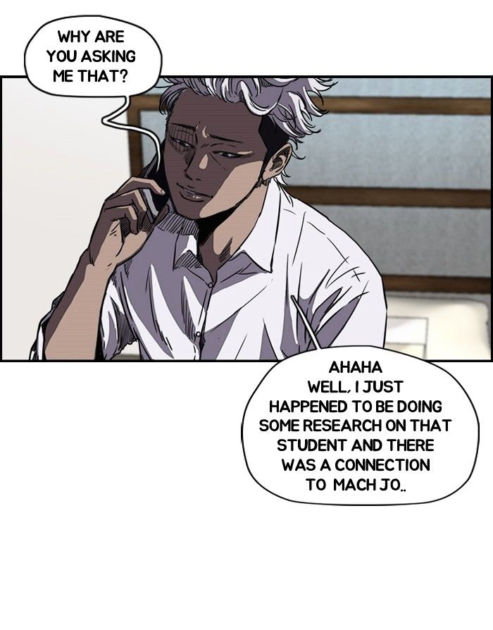 Wind Breaker chapter 137 - page 45