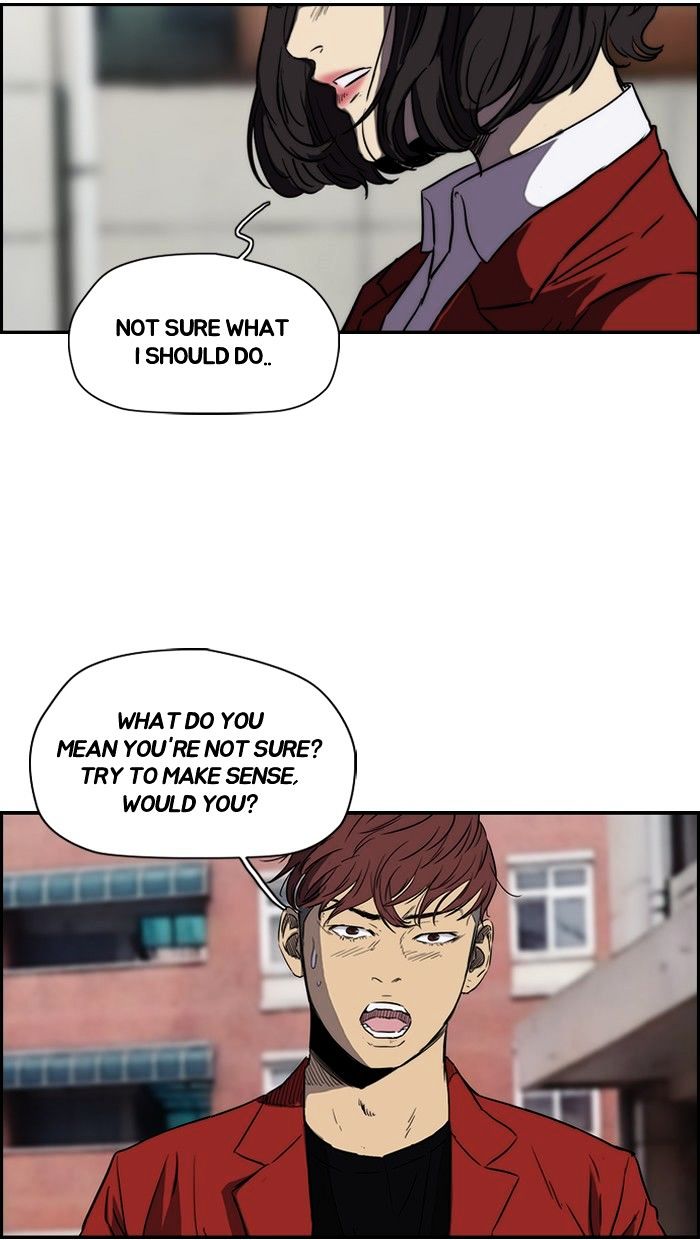 Wind Breaker chapter 137 - page 55