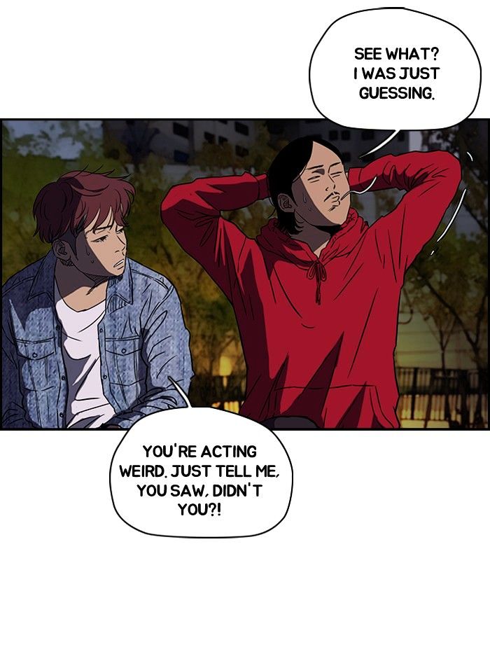 Wind Breaker chapter 136 - page 20