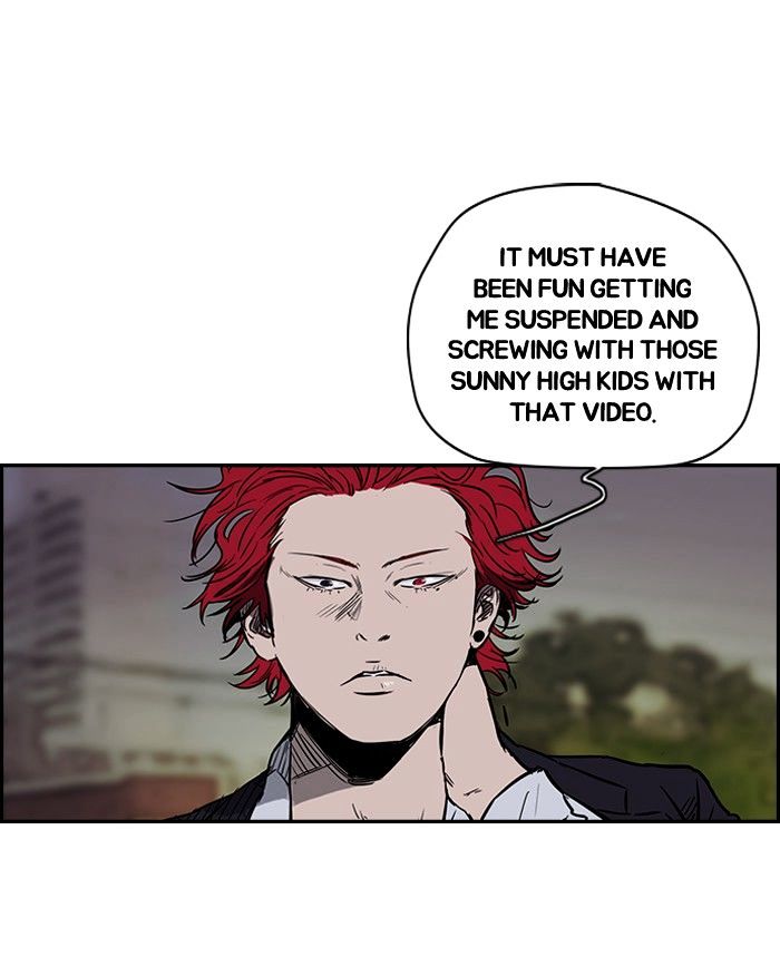 Wind Breaker chapter 136 - page 4