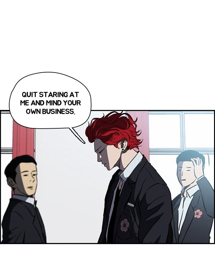 Wind Breaker chapter 135 - page 24