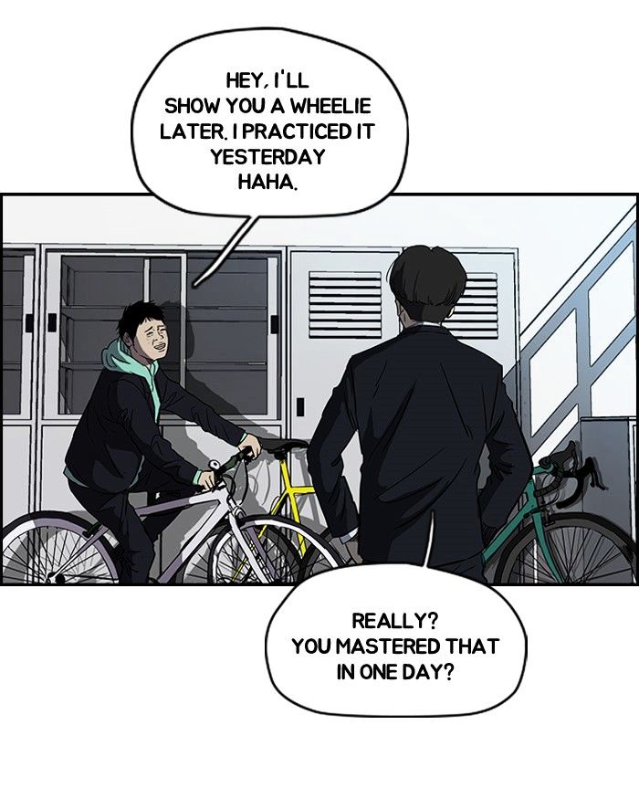 Wind Breaker chapter 135 - page 28