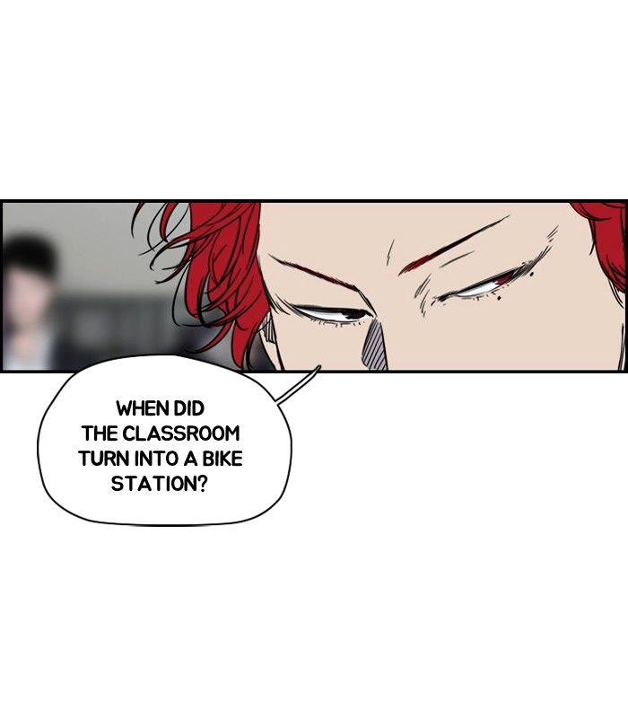 Wind Breaker chapter 135 - page 29