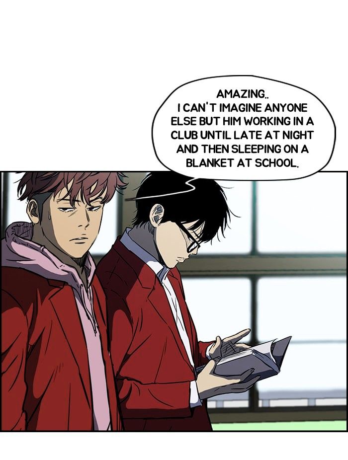 Wind Breaker chapter 135 - page 5