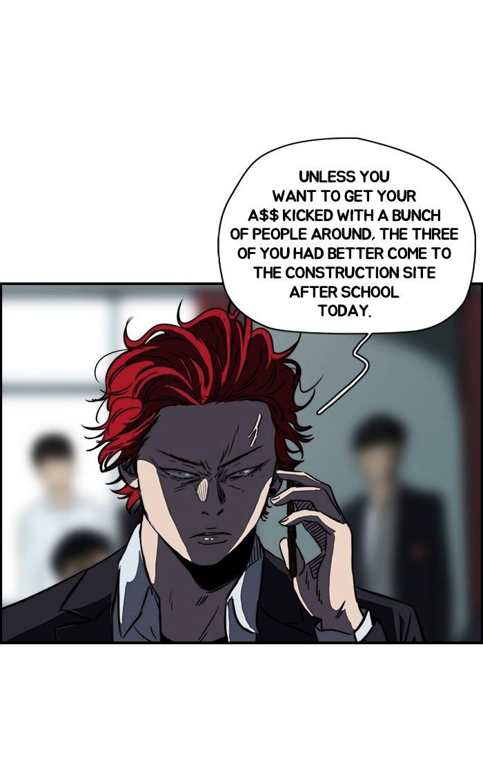 Wind Breaker chapter 135 - page 53