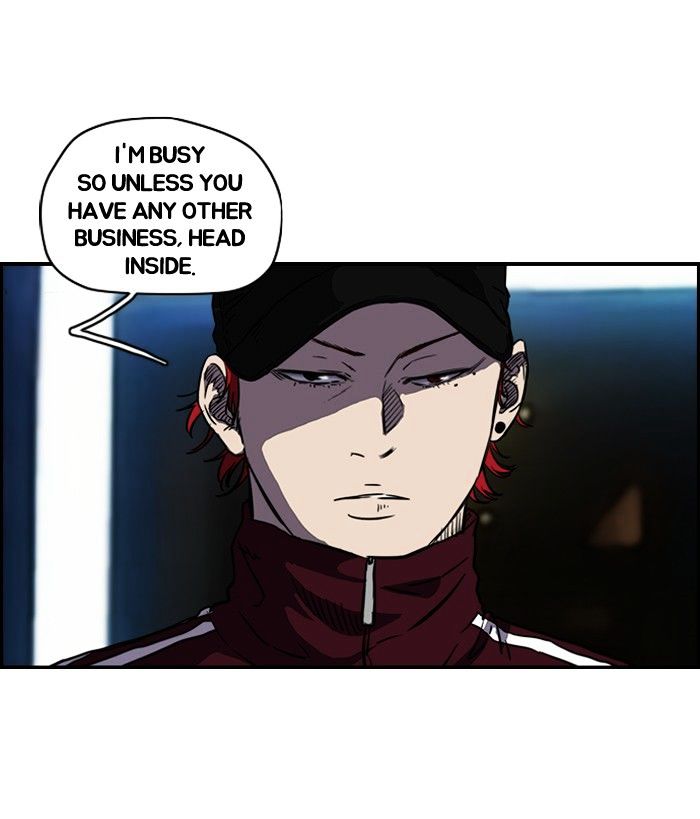 Wind Breaker chapter 134 - page 20