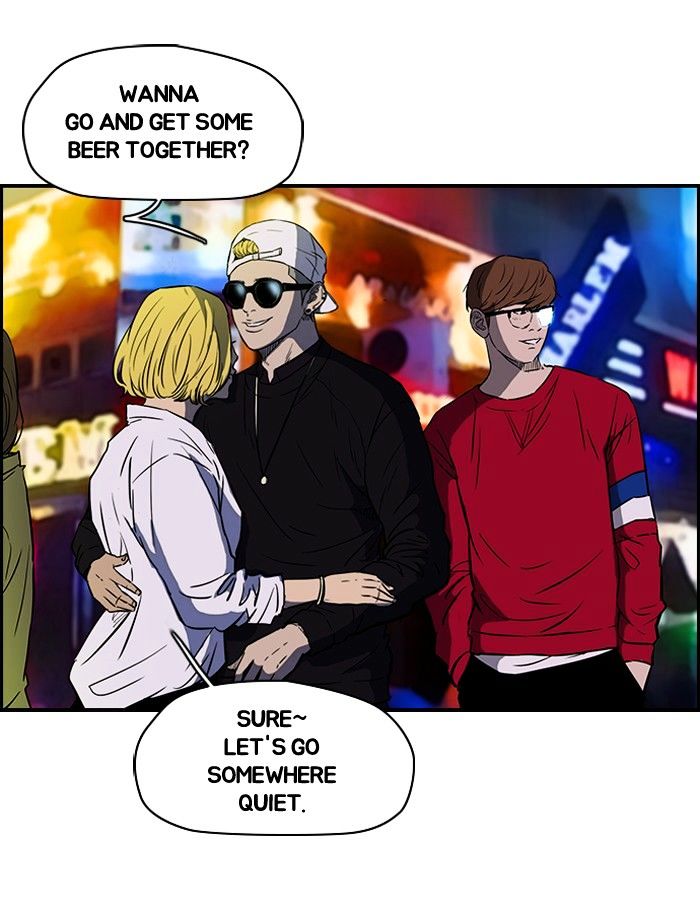 Wind Breaker chapter 134 - page 4