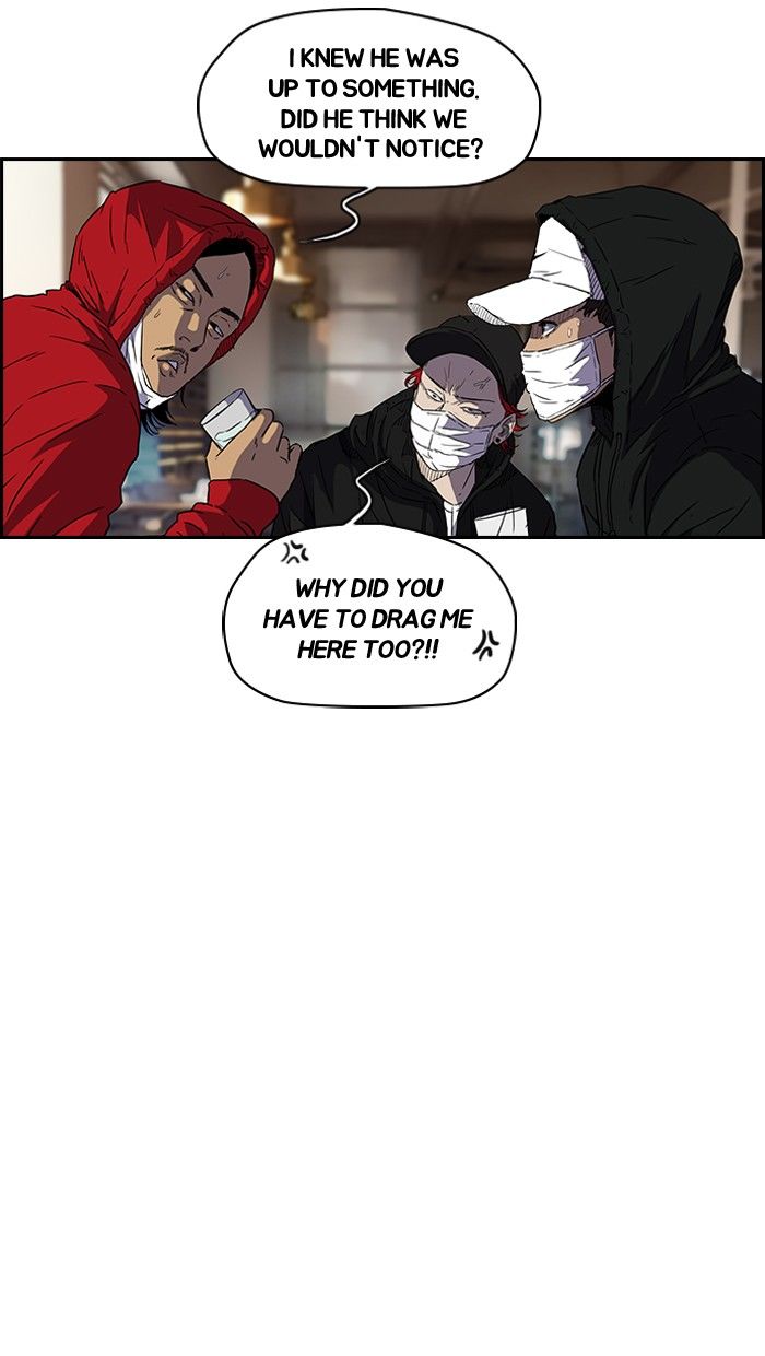 Wind Breaker chapter 133 - page 29