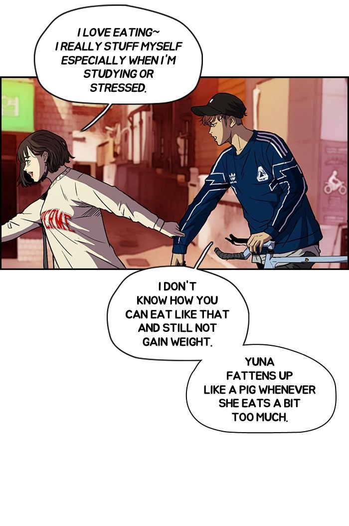 Wind Breaker chapter 133 - page 34