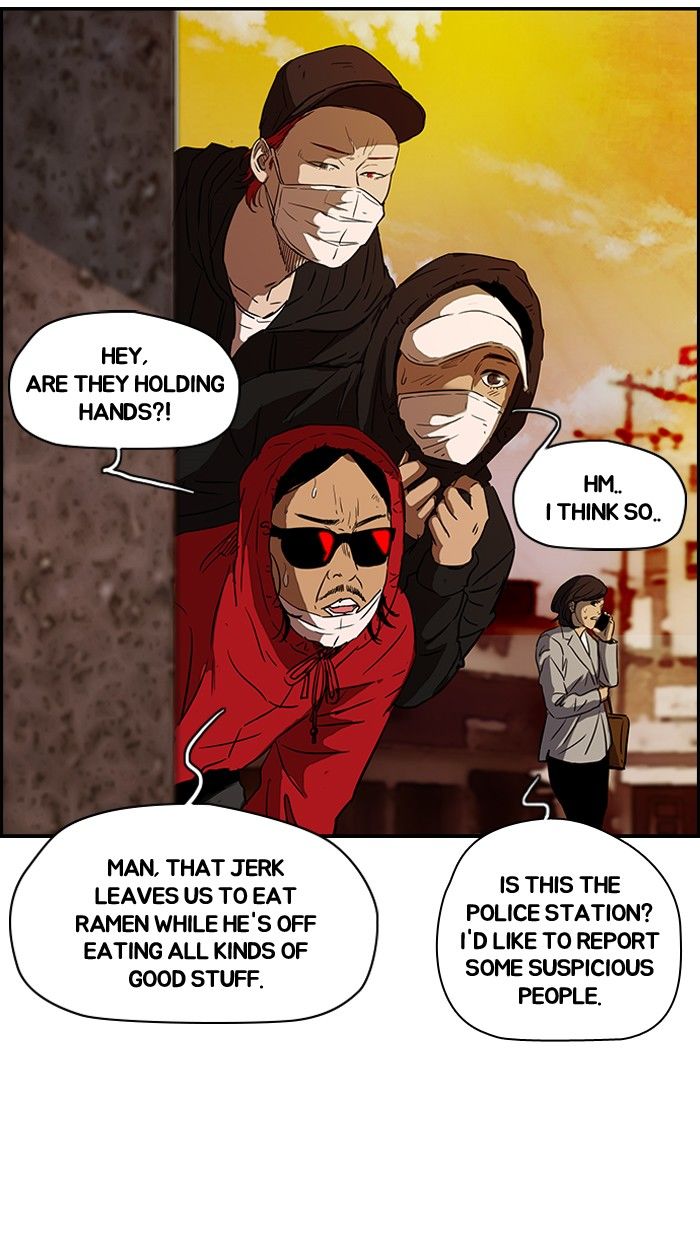 Wind Breaker chapter 133 - page 36
