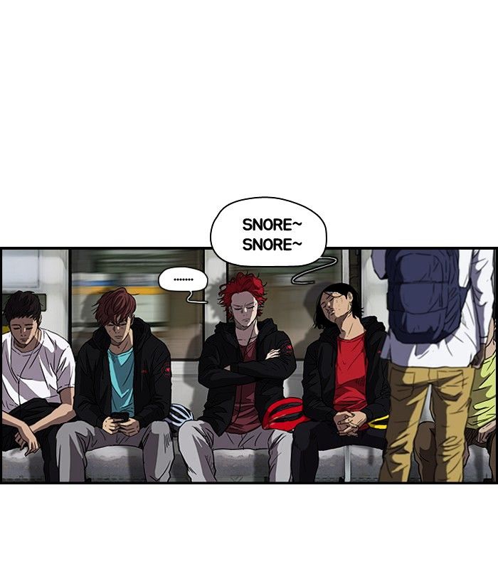 Wind Breaker chapter 132 - page 35