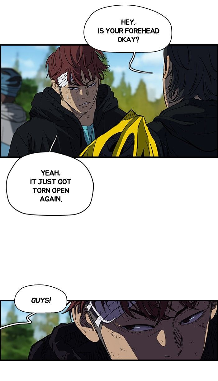 Wind Breaker chapter 131 - page 6
