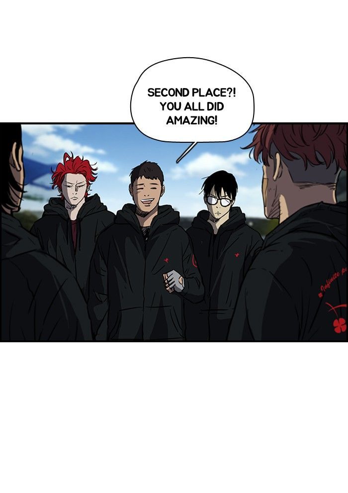 Wind Breaker chapter 131 - page 7