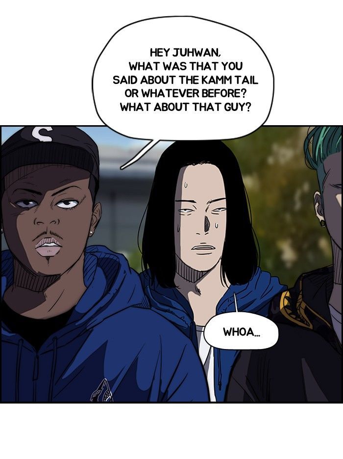 Wind Breaker chapter 130 - page 41