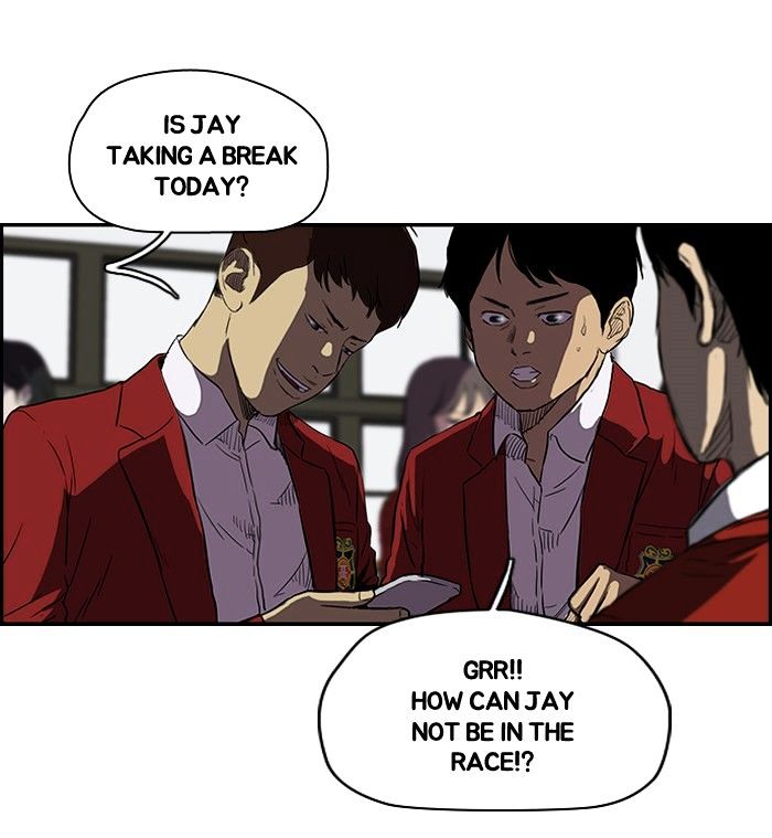 Wind Breaker chapter 127 - page 37