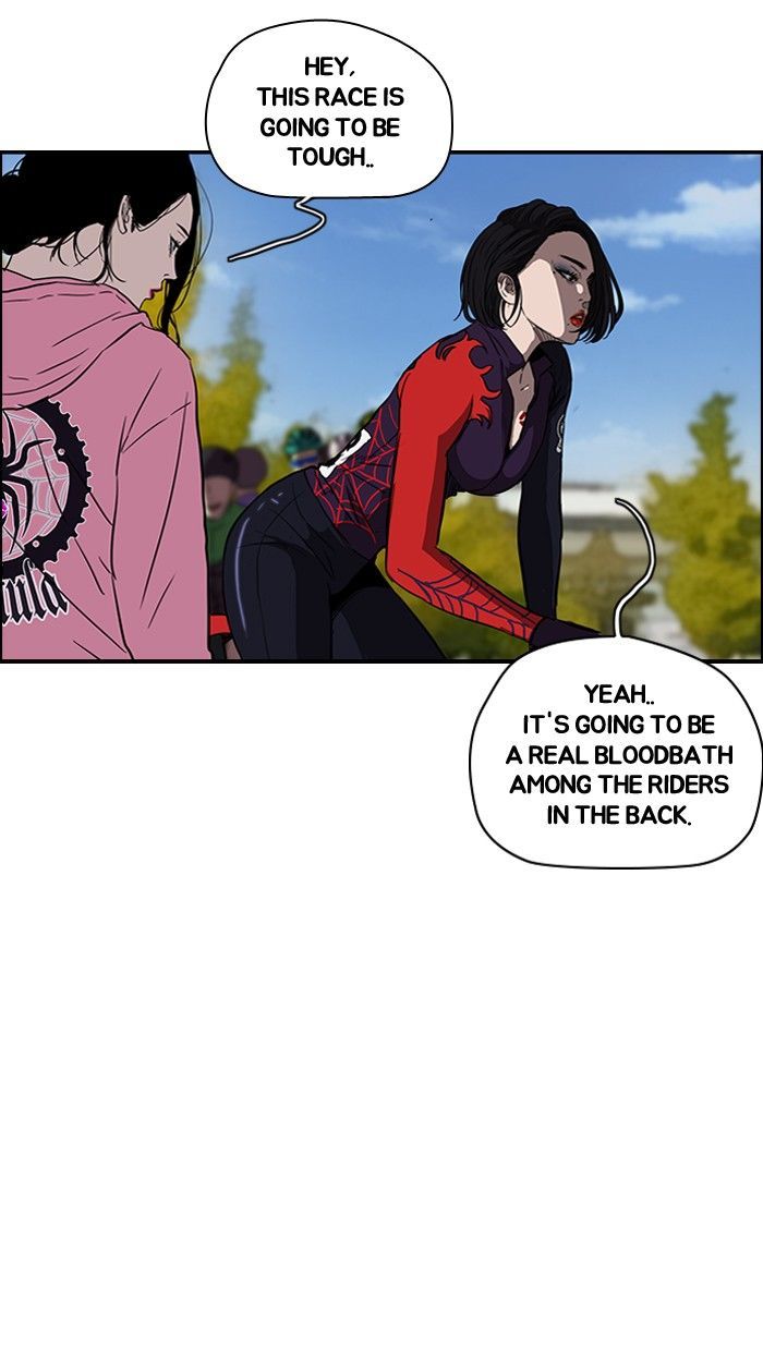 Wind Breaker chapter 126 - page 36