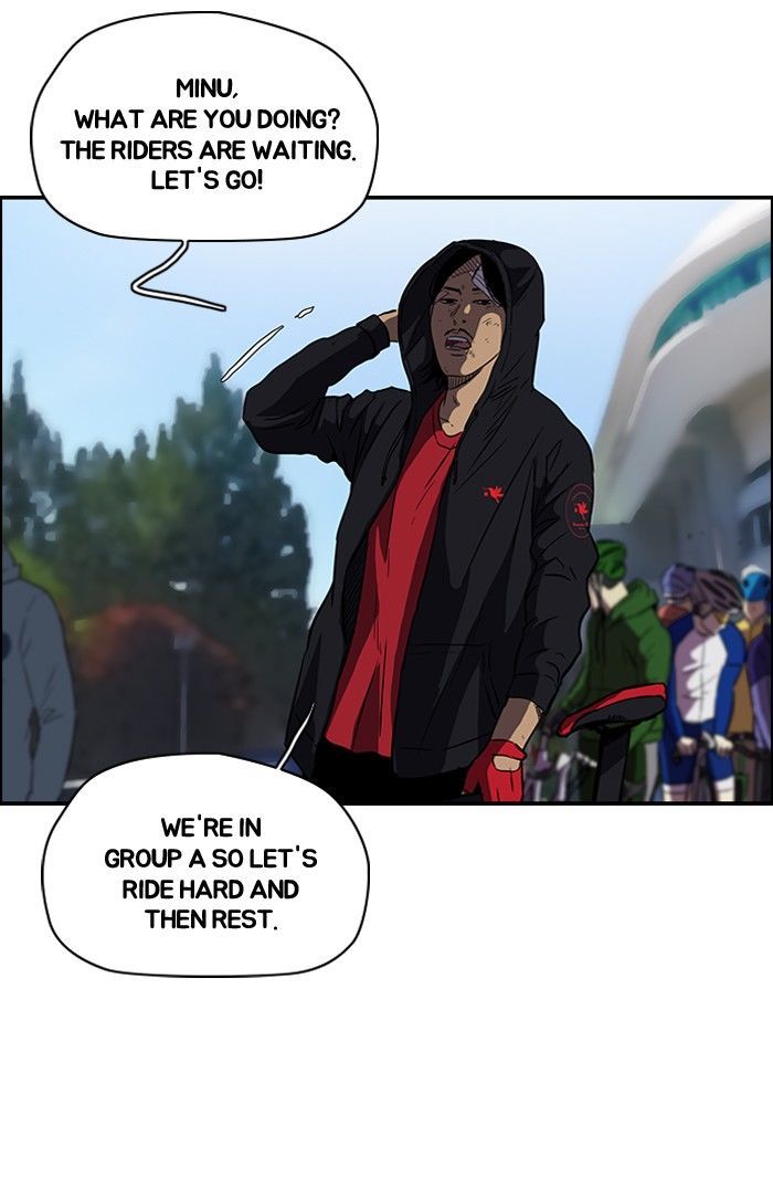 Wind Breaker chapter 126 - page 40