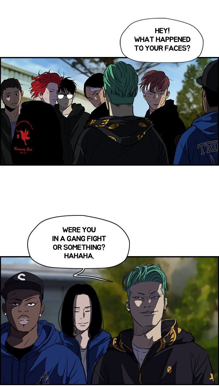 Wind Breaker chapter 125 - page 36