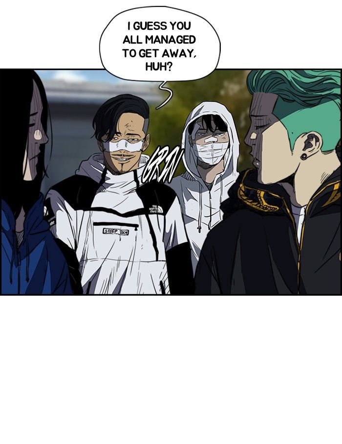 Wind Breaker chapter 125 - page 39