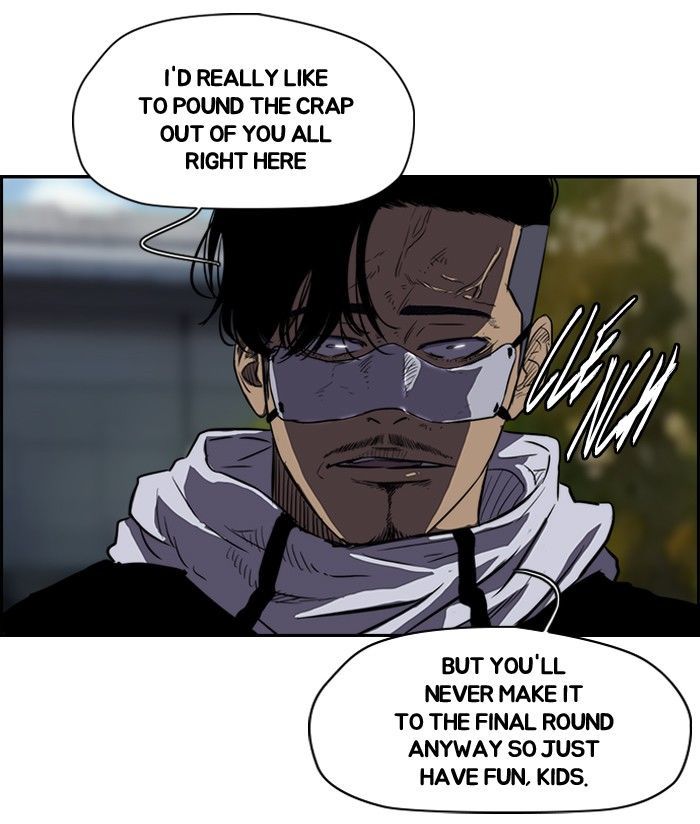 Wind Breaker chapter 125 - page 42