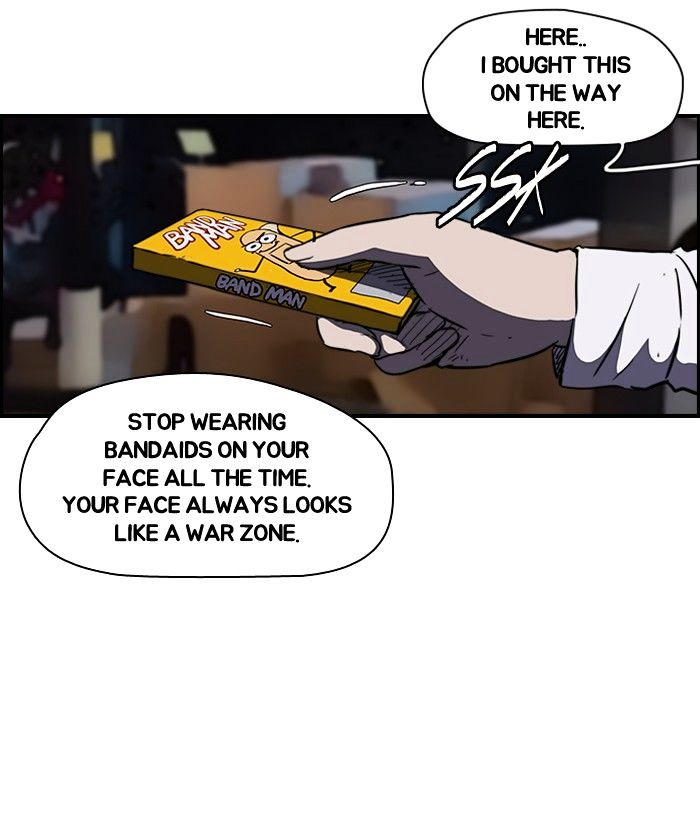 Wind Breaker chapter 124 - page 19