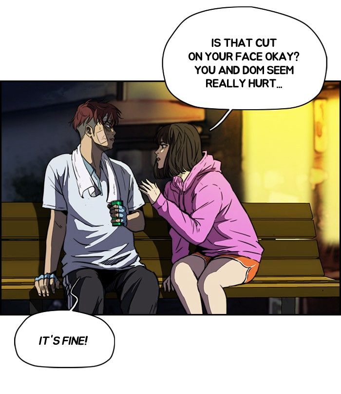 Wind Breaker chapter 124 - page 41