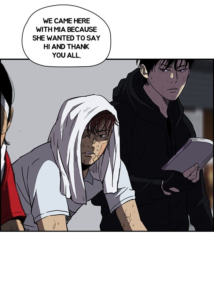 Wind Breaker chapter 124 - page 9