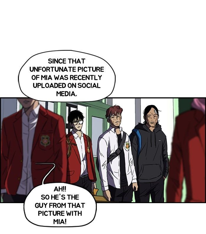 Wind Breaker chapter 122 - page 19