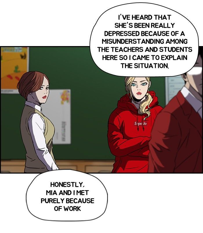 Wind Breaker chapter 122 - page 20