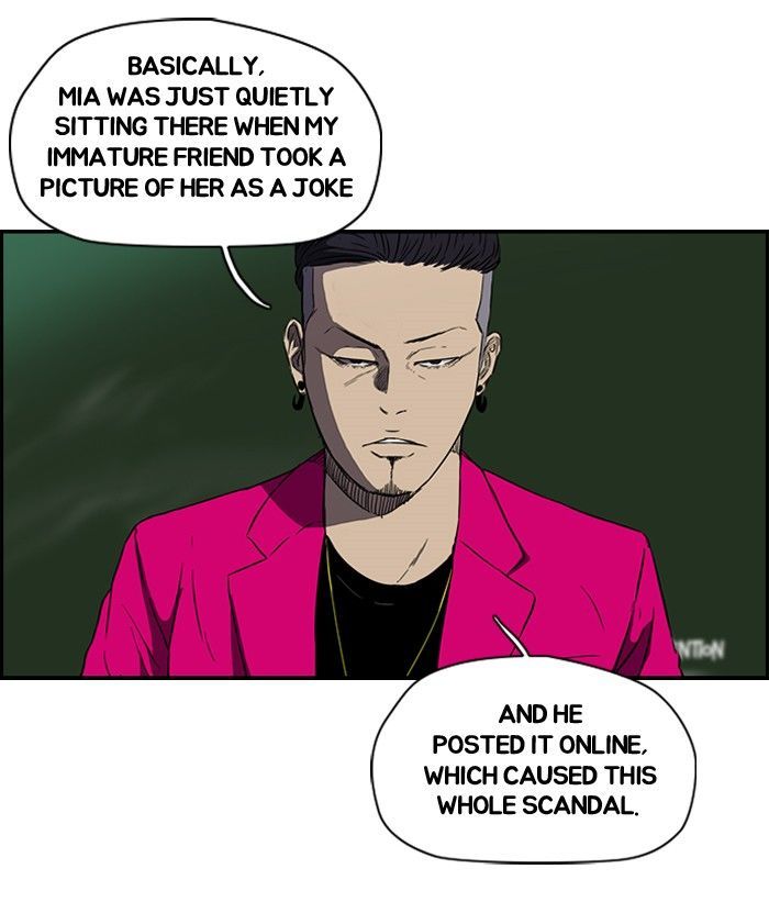 Wind Breaker chapter 122 - page 23