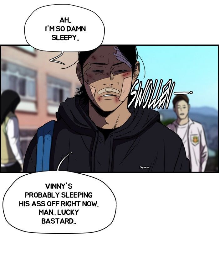Wind Breaker chapter 122 - page 3