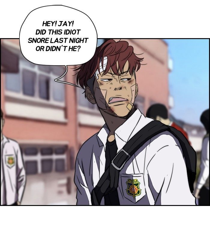 Wind Breaker chapter 122 - page 5