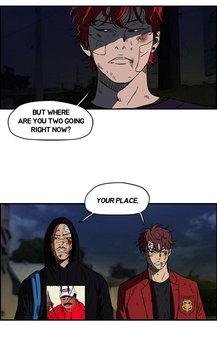 Wind Breaker chapter 121 - page 34