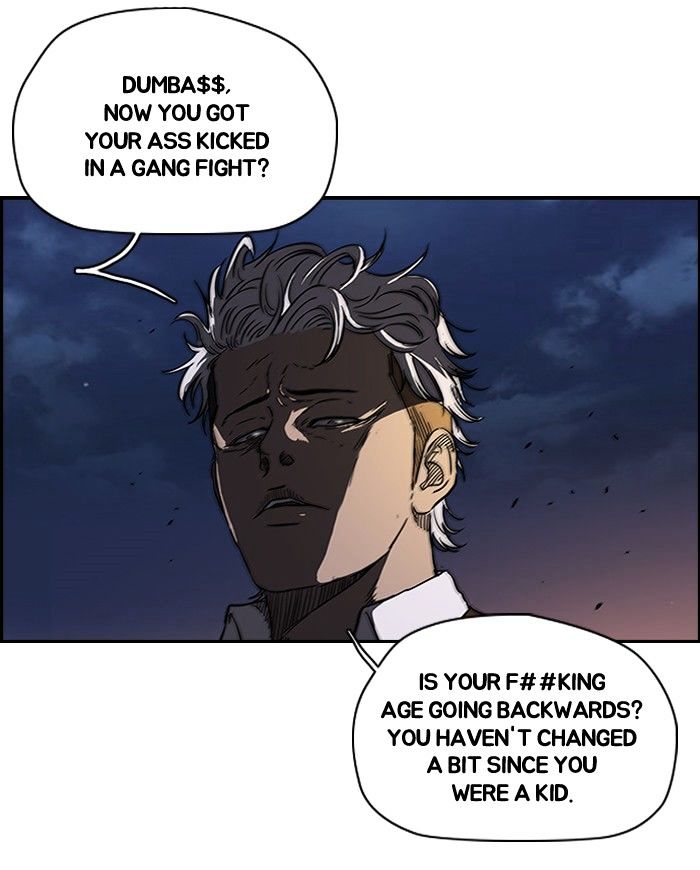 Wind Breaker chapter 121 - page 4