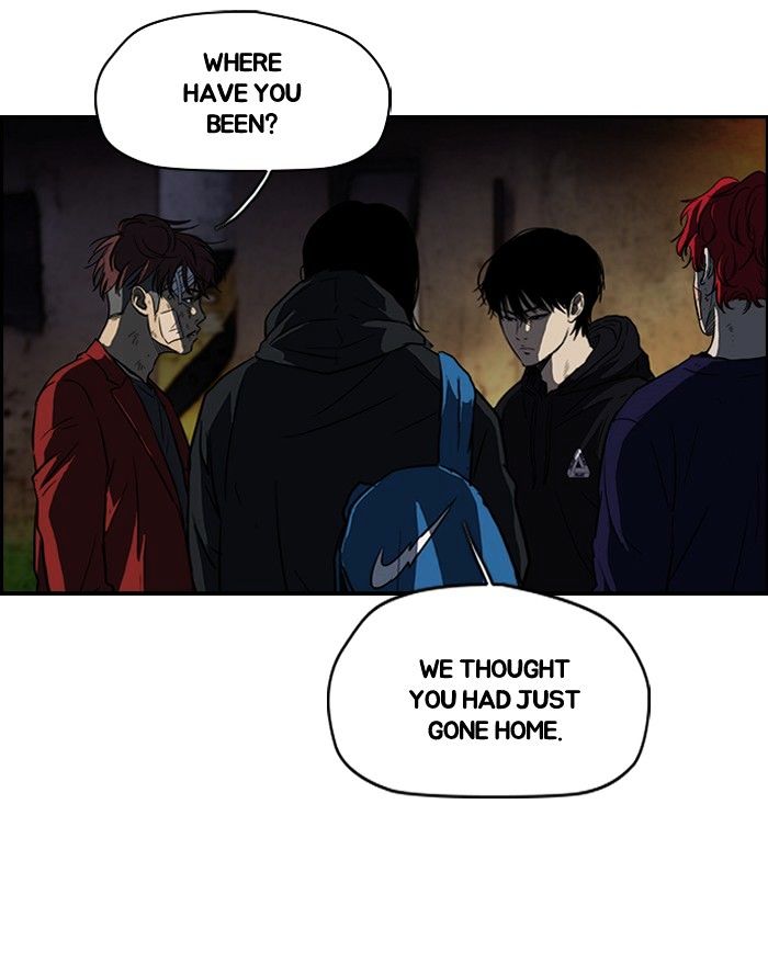 Wind Breaker chapter 121 - page 41