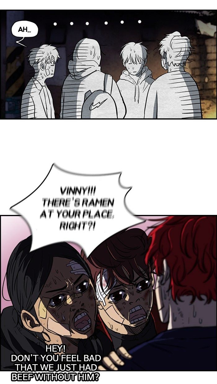 Wind Breaker chapter 121 - page 43