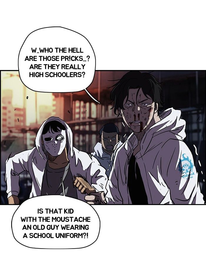 Wind Breaker chapter 118 - page 33