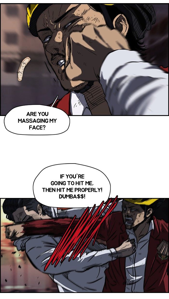 Wind Breaker chapter 118 - page 35