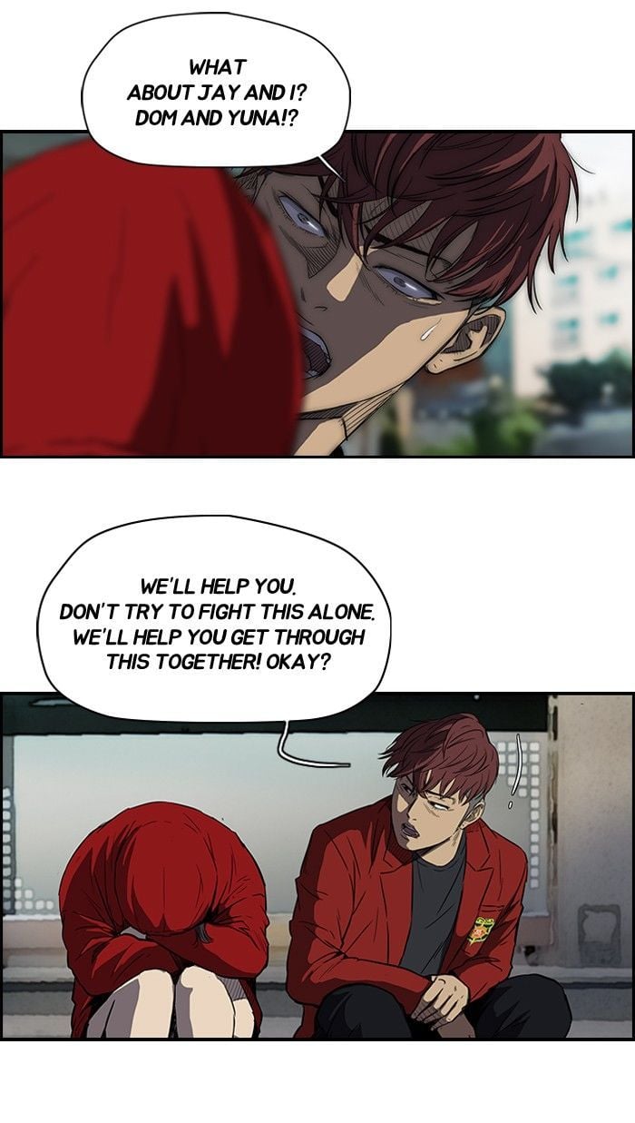 Wind Breaker chapter 115 - page 8